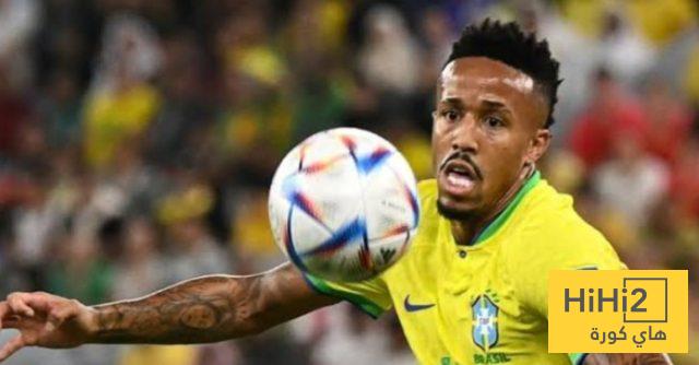 قرار أنشيلوتي بشأن استدعاء ميليتاو للمنتخب البرازيلي من عدمه