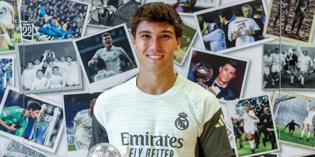 رسميًا: غونزالو غارسيا يستلم جائزة هداف كأس العالم للأندية 2025