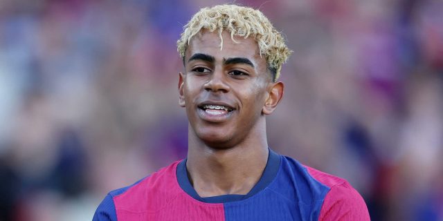 لامين يامال أصغر لاعب في تاريخ الدوري الاسباني يصل لهذا الرقم!