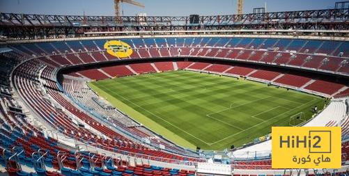 فيديو : مشاكل برشلونه مستمره …! الكامب نو الجديد يغرق في مياة الامطار