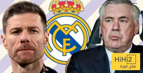 ألونسو يعاني مما فعله أنشيلوتي في ريال مدريد