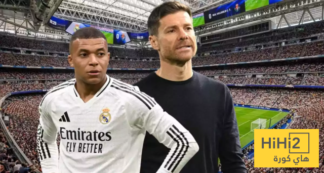 ألونسو بين طموح مبابي وواقع مدريد