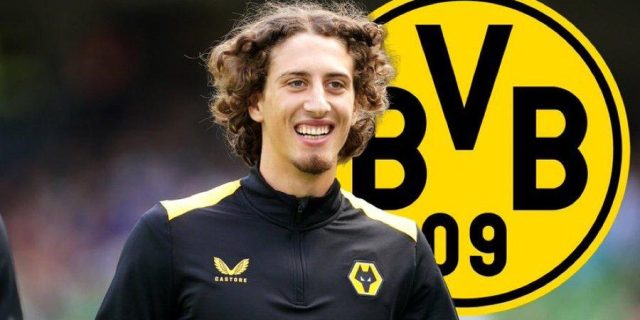 فابيو سيلفا يقترب من بوروسيا دورتموند حتى 2030