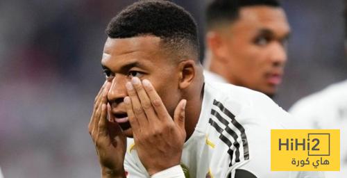 رقم قياسي جديد لمبابي مع ريال مدريد