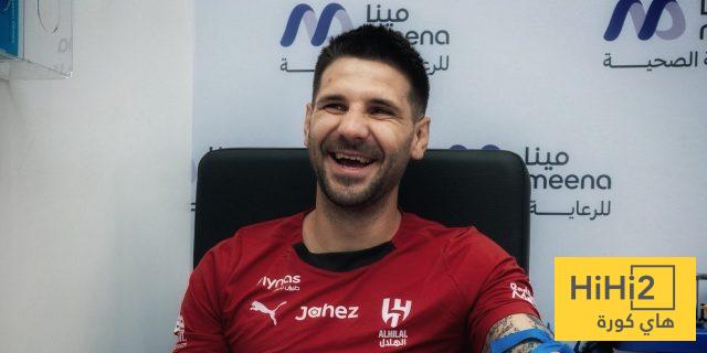 ميتروفيتش يرفض طلب الهلال بشأن مستقبله