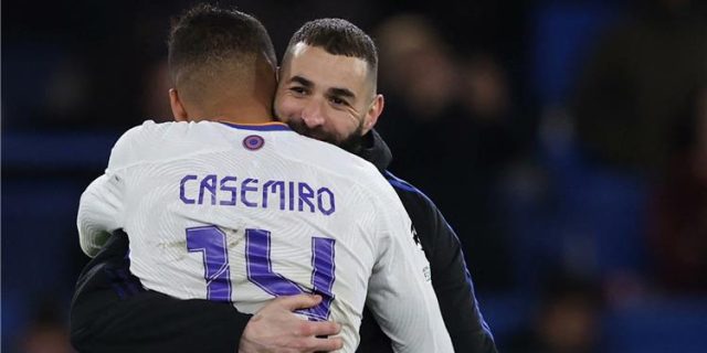 بنزيما وكاسيميرو.. متعة مدريدية بطابع اتحادي!