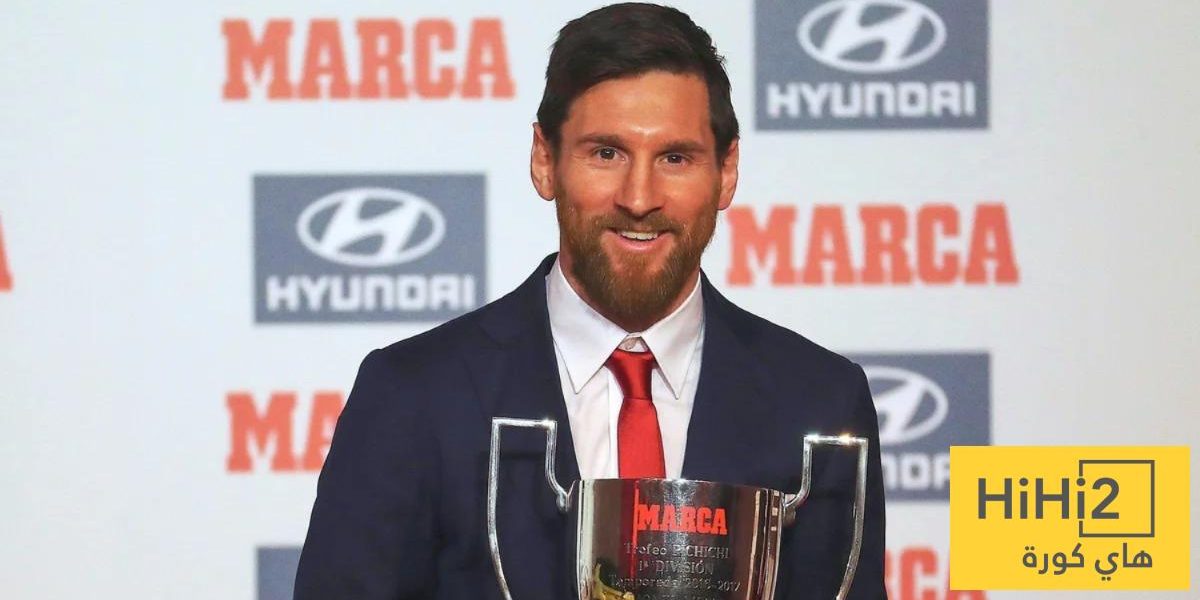 المتوجون بجائزة البيتشيتشي في العقد الاخير من الدوري الاسباني
