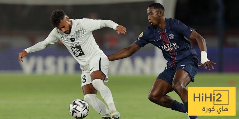 تقييم لاعبي باريس وانجيه في المباراة