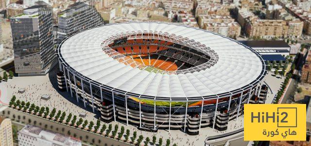 موقف ملعب مواجهة برشلونة وفالنسيا في الليغا