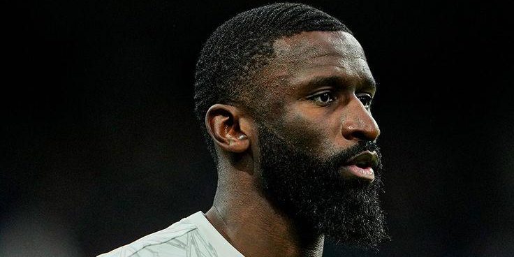 كم مرة لعب روديغر مع ريال مدريد رغم الإصابة؟
