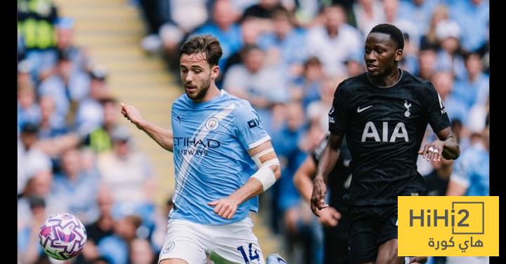 تقييم لاعبو مانشستر سيتي في مباراة توتنهام