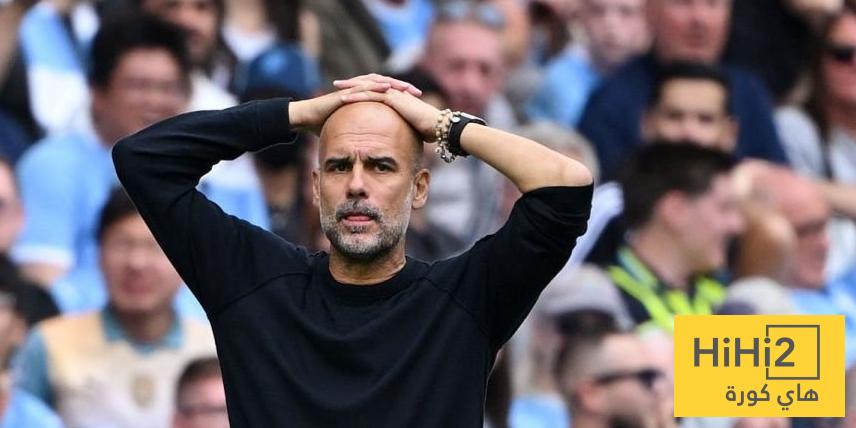 غوارديولا يكشف سبب هزيمة مانشستر سيتي أمام توتنهام