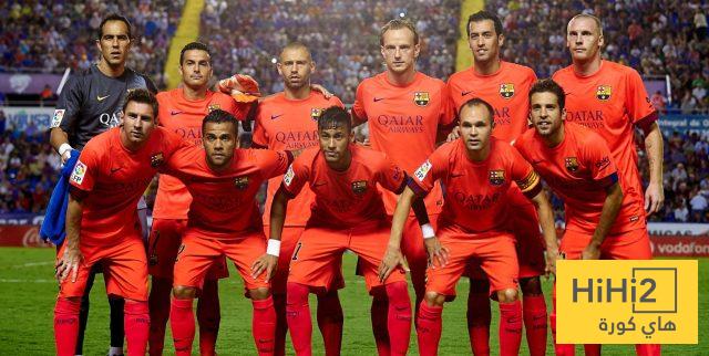 قميص برشلونة البرتقالي يثير الجدل من جديد