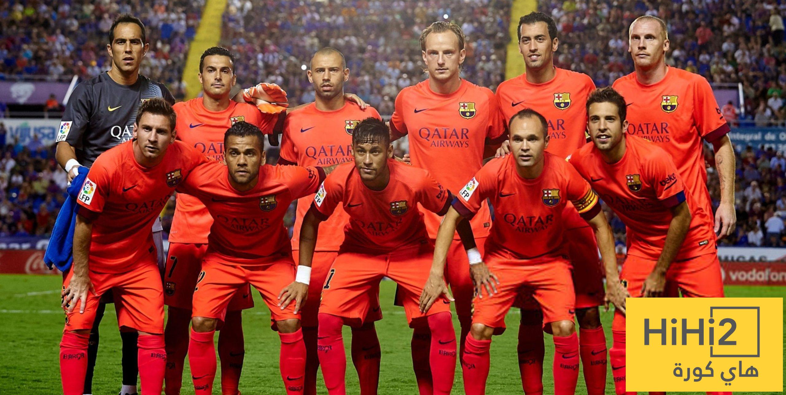 قميص برشلونة البرتقالي يثير الجدل من جديد