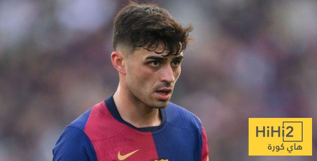 ماذا قال بيدري على ركلة جزاء ليفانتي؟