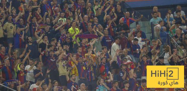 عدد الحضور الجماهيري في لقاء برشلونة وليفانتي