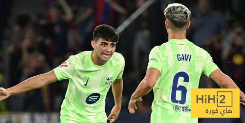 بيدري يحقق رقما قياسيا مع برشلونة