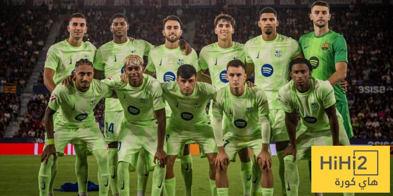 برشلونة يقلب الطاولة على ليفانتي ( شاهد الأهداف)