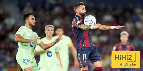 نجم ليفانتي: برشلونة فاز بسبب التفاصيل الصغيرة