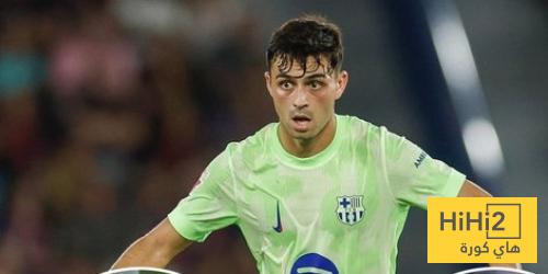 بيدري يكشف ما قاله فليك للاعبين بين شوطي مباراة ليفانتي