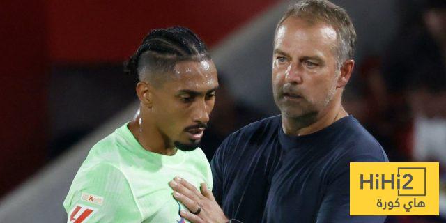 رافينيا يفشل في اختبار فليك