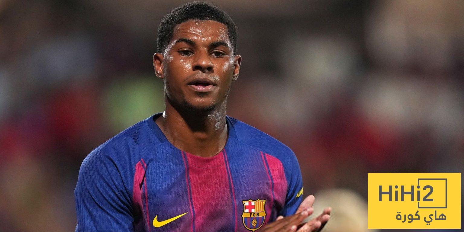 راشفورد ينجح في الاختبار مع برشلونة