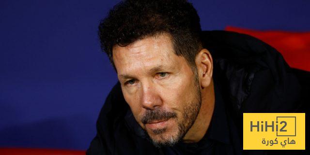 اسوا بداية لاتلتيكو مدريد في الليغا خلال العقد الاخير