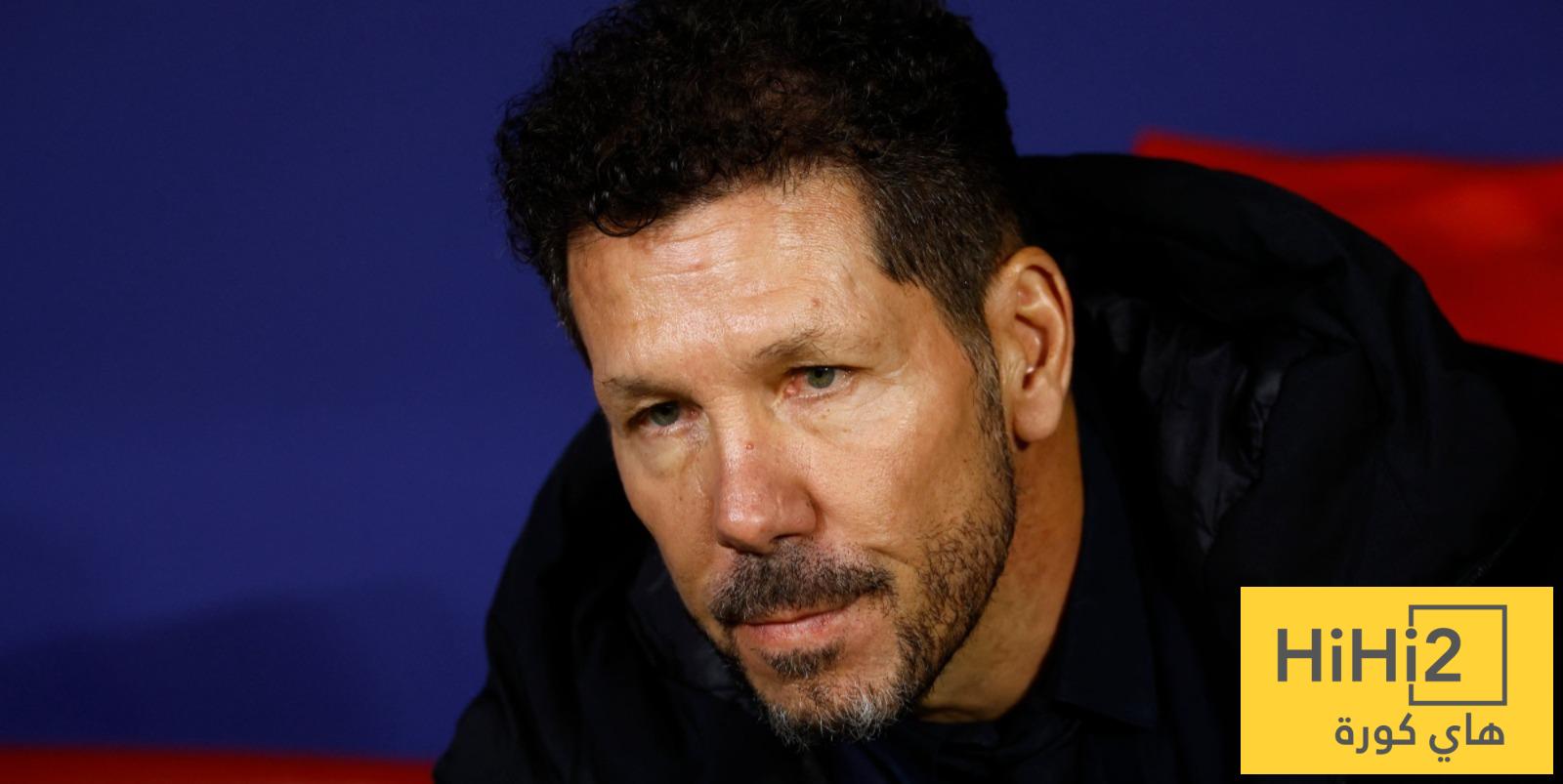 اسوا بداية لاتلتيكو مدريد في الليغا خلال العقد الاخير