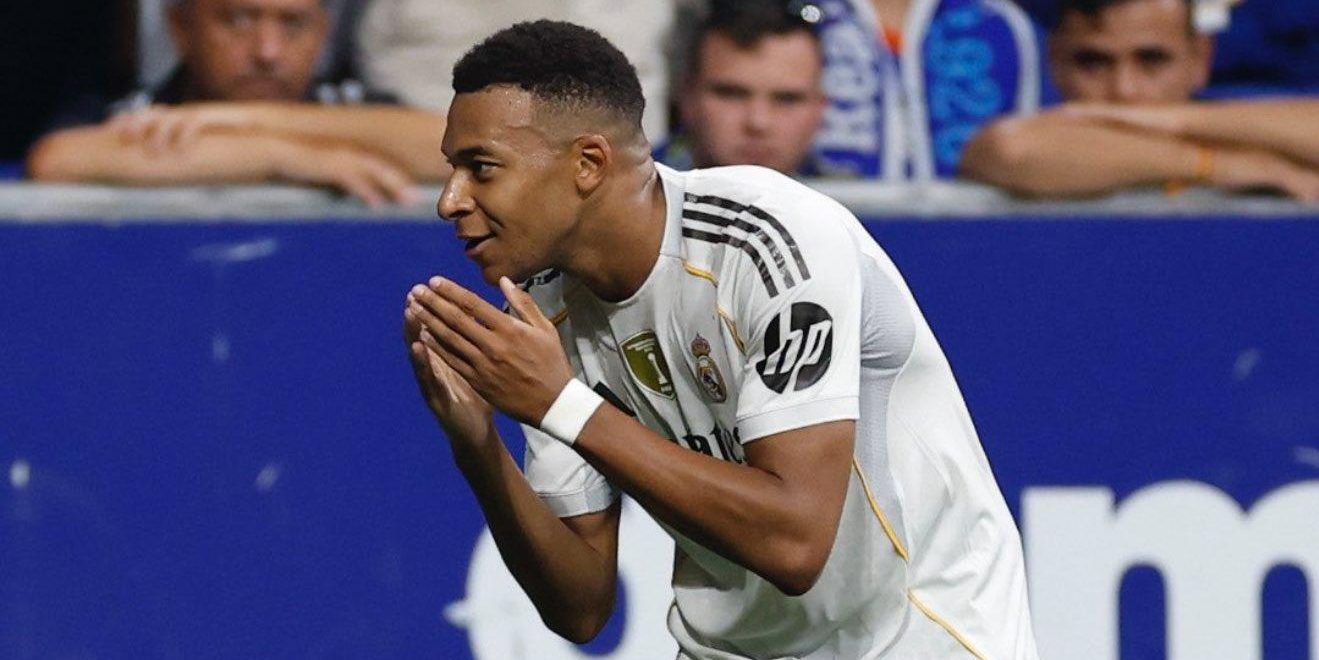 بالأرقام… جميع ما قدمه مبابي مع ريال مدريد أمام أوفييدو