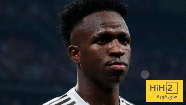 أرقام فينيسيوس مع ريال مدريد منذ بداية الموسم الماضي