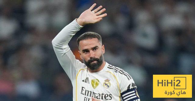 أرقام كارفخال أمام أوفييدو في الليغا