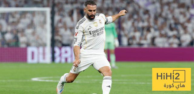 كارفخال.. القلب النابض لريال مدريد