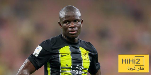 الاتحاد يستعد لبيع نغولو كانتي هذا الصيف