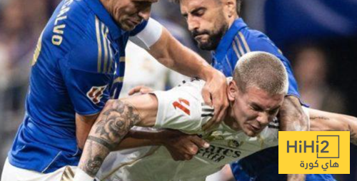 ريال مدريد استحق ركلتي جزاء أمام أوفييدو