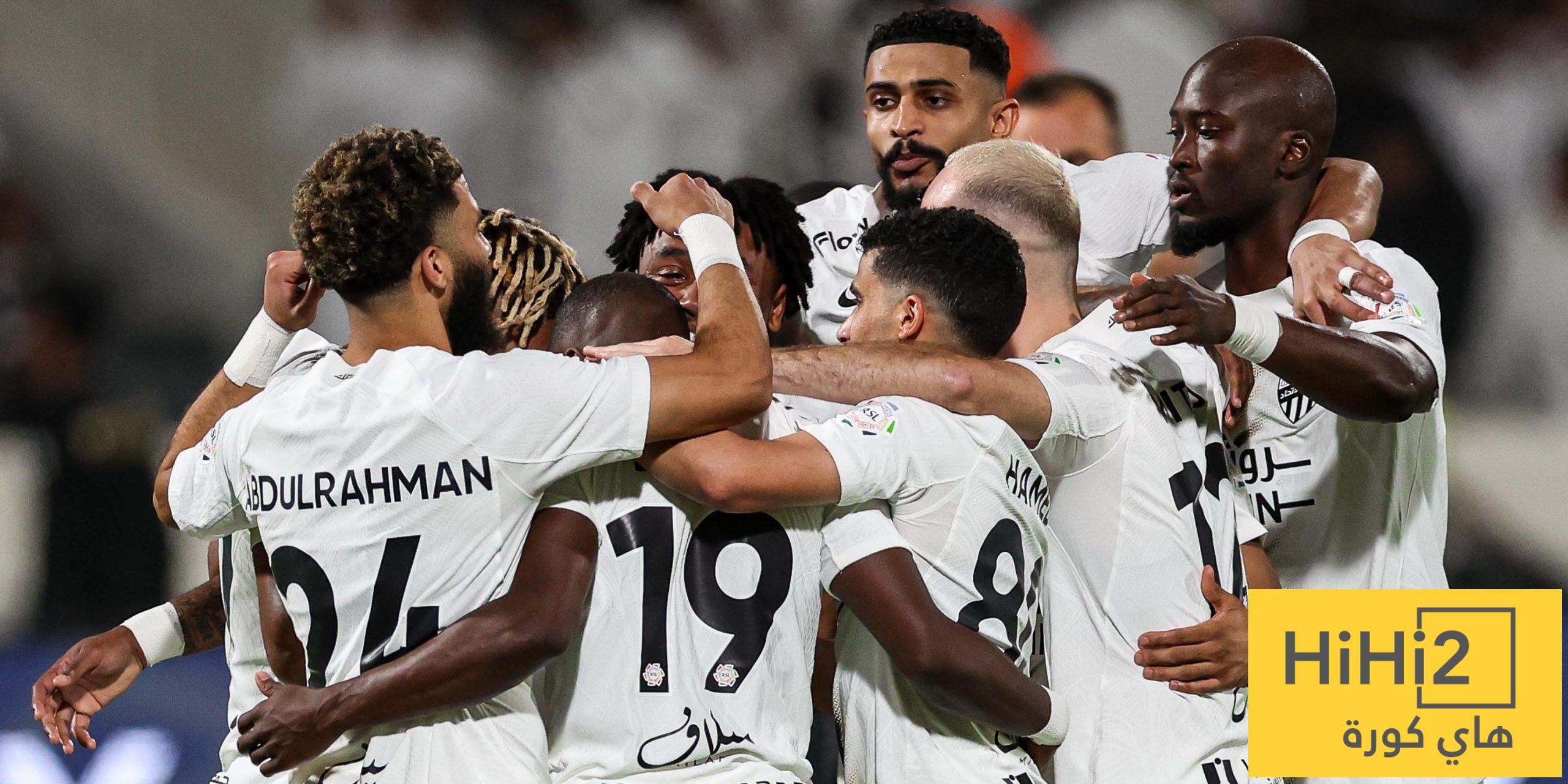 مواصفات لاعبي الوسط التي حددتها الإدارة الرياضية بنادي الاتحاد