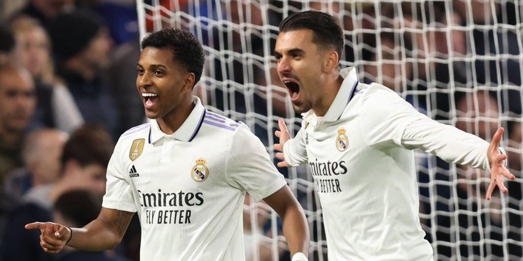 آخر تطورات مستقبل رودريغو وسيبايوس مع ريال مدريد