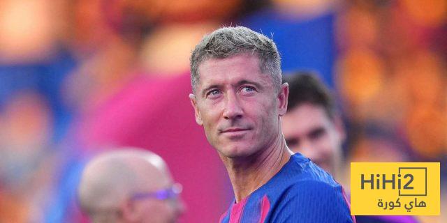برشلونة يعثر على بديل ليفاندوفسكي