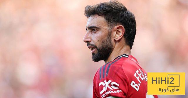 الاتحاد يفتح باب المفاوضات مع برونو فرنانديز