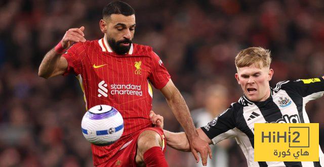 ليفربول يواصل تفوقه في سانت جيمس بارك