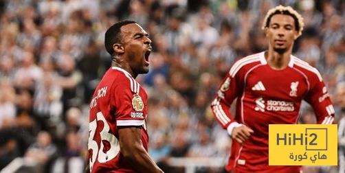 تقييم لاعبو ليفربول بعد الفوز على نيوكاسل