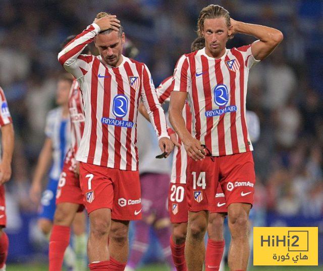 أتلتيكو مدريد في بداية هذا الموسم … بدون هوية أتلتيكو مدريد في بداية هذا الموسم … بدون هوية