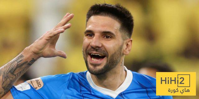 موقف ميتروفيتش من المشاركة مع الهلال أمام الرياض