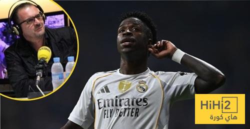 مياتوفيتش : ما يفعله فينيسيوس لا يناسب قميص ريال مدريد