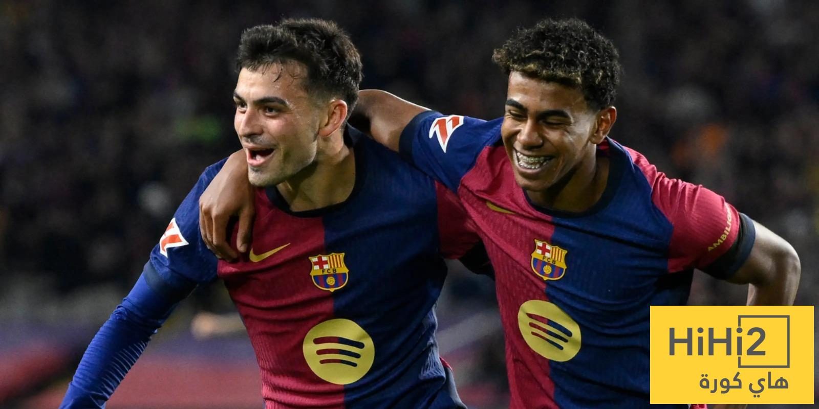 نيوز برو : بيدري ويامال يغيران قواعد اللعبة في برشلونة