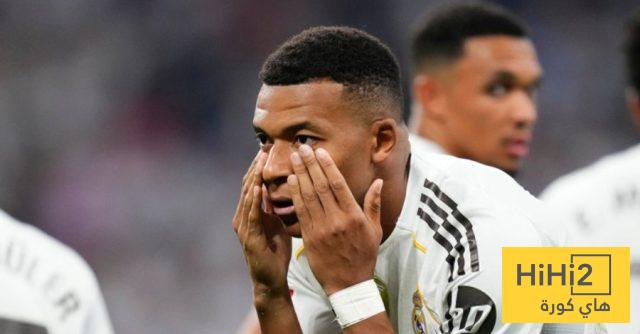 صورة: كيليان مبابي يحمل ريال مدريد