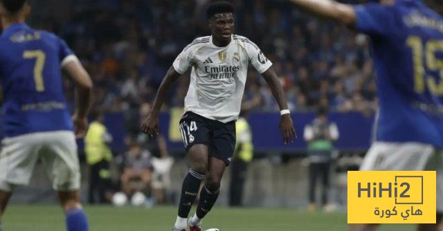 تشواميني يتألق ويصبح قائد خط وسط ريال مدريد الجديد