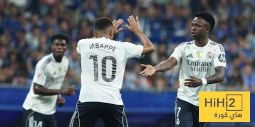 موقف رئيس أوفييدو من إيماءة فينيسيوس تجاه جمهور ناديه