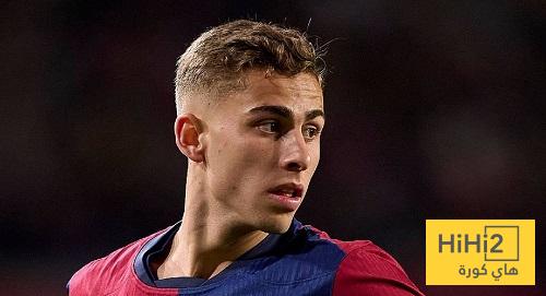 توتر في برشلونة حول فيرمين لوبيز!
