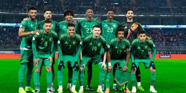 المنتخب السعودي يواصل تدريباته ومران مفتوح