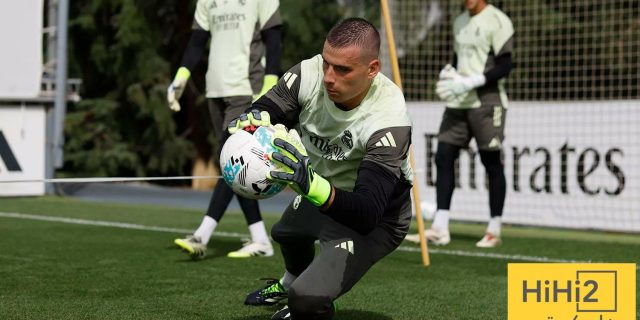 صراع تركي على حارس ريال مدريد
